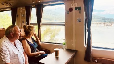 Explore Lap An Lagoon with Herita Train
