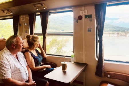 Explore Lap An Lagoon with Herita Train