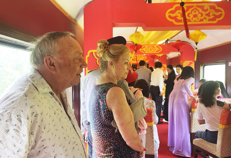 Hue to Da Nang by Heritage Train