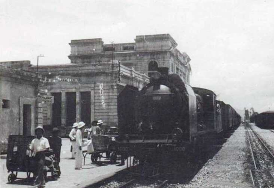 da nang train station history