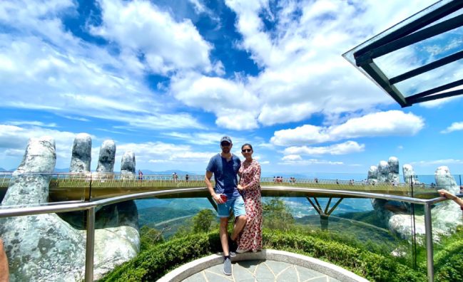 golden bridge tour